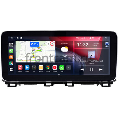 Mazda CX-4 2016-2024 12.3 дюйма Canbox GT1232-0083 на Android 10 (CarPlay, 2/32, DSP, QLed) Mercedes Style