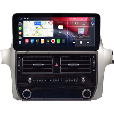 Lexus GX 460 2009-2023 (Тип A+В, Вид 1) 12.3 дюйма Canbox GT1232-0088 на Android 10 (CarPlay, 2/32, DSP, QLed) Mercedes Style