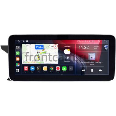 Mercedes-Benz C-klasse (w204) 2011-2015 (руль слева) 12.3 дюйма Canbox GT1232-0105 на Android 10 (CarPlay, 2/32, DSP, QLed) Mercedes Style