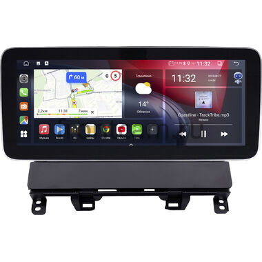 Honda Fit 4, Jazz 4 2020-2024 12.3 дюйма Canbox GT1232-0132 на Android 10 (CarPlay, 2/32, DSP, QLed) Mercedes Style