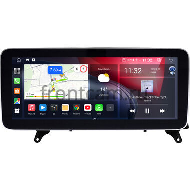 BMW X5 (E70), X6 (E71) 2007-2014 12.3 дюйма Canbox GT1232-0161 на Android 10 (CarPlay, 2/32, DSP, QLed) Mercedes Style