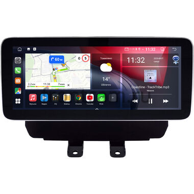 Mazda Demio 4 (DJ) 2014-2019, CX-3 2015-2026, 2 (DJ) 2014-2024 12.3 дюйма Canbox GT1232-0181 на Android 10 (CarPlay, 2/32, DSP, QLed) Mercedes Style