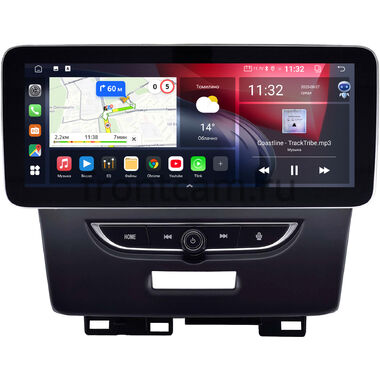 Honda Jade 2015-2020 12.3 дюйма Canbox GTR1232-0189 на Android 10 (CarPlay, 4/64, DSP, QLed) Mercedes Style