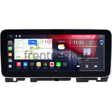 Kia Optima 4, K5 2 2015-2020 12.3 дюйма Canbox GTR1232-0190 на Android 10 (CarPlay, 4/64, DSP, QLed) Mercedes Style