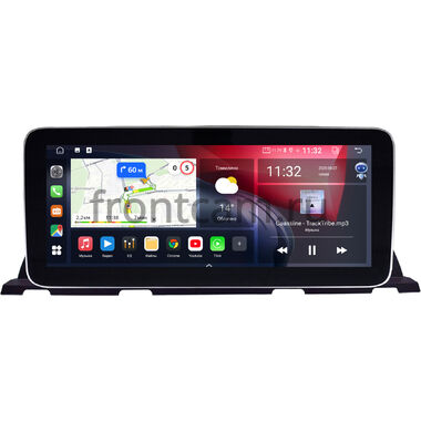 BMW 6 (F06 / F13 / F12) 2011-2018 (EVO) 12.3 дюйма Canbox GT1232-0279 на Android 10 (CarPlay, 2/32, DSP, QLed) Mercedes Style