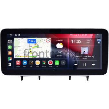 Honda CR-V 6, Breeze 2 2022-2026 12.3 дюйма Canbox GT1232-0289 на Android 10 (CarPlay, 2/32, DSP, QLed) Mercedes Style