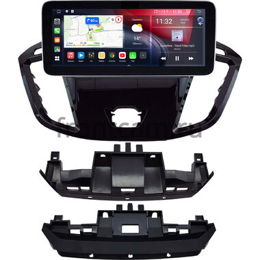 Ford Tourneo Custom, Transit Custom 2012-2024 12.3 дюйма Canbox GT1232-0291 на Android 10 (CarPlay, 2/32, DSP, QLed) Mercedes Style
