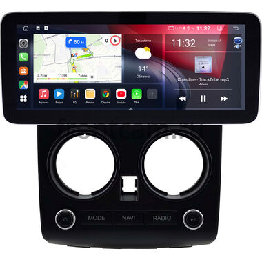 Nissan Qashqai 2006-2013 12.3 дюйма Canbox GT1232-0297 на Android 10 (CarPlay, 2/32, DSP, QLed) Mercedes Style