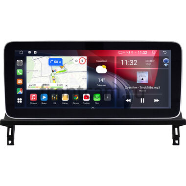 Toyota bZ4X 2022-2025 12.3 дюйма Canbox GTR1232-0483 на Android 10 (CarPlay, 4/64, DSP, QLed) Mercedes Style