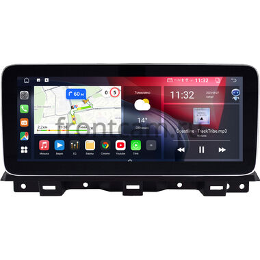 Maxus G50 2019-2026 12.3 дюйма Canbox GT1232-0488 на Android 10 (CarPlay, 2/32, DSP, QLed) Mercedes Style