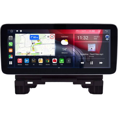 Honda Vezel 2, HR-V 3, XR-V 2 2022-2026 12.3 дюйма Canbox GT1232-0489 на Android 10 (CarPlay, 2/32, DSP, QLed) Mercedes Style