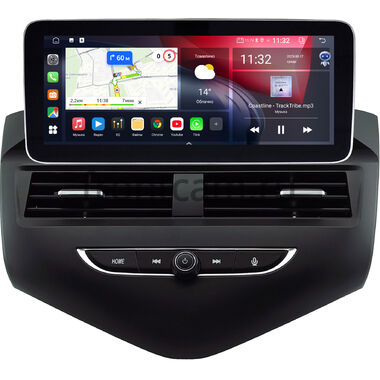 Chevrolet Cruze 2008-2012 12.3 дюйма Canbox GTR1232-0501 на Android 10 (CarPlay, 4/64, DSP, QLed) Mercedes Style