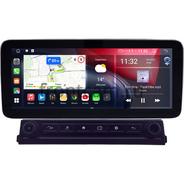 Toyota Sienna 2 2003-2010 12.3 дюйма Canbox GTR1232-0514 на Android 10 (CarPlay, 4/64, DSP, QLed) Mercedes Style