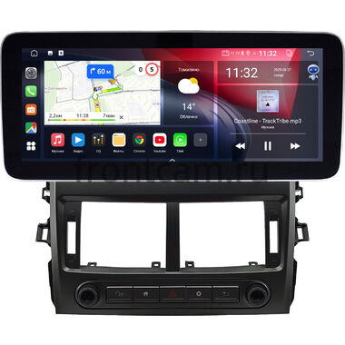 Toyota Corolla (E150) 2006-2013 12.3 дюйма Canbox GT1232-0516 на Android 10 (CarPlay, 2/32, DSP, QLed) Mercedes Style