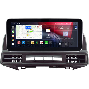 Toyota Venza 2008-2017 12.3 дюйма Canbox GT1232-0522 на Android 10 (CarPlay, 2/32, DSP, QLed) Mercedes Style
