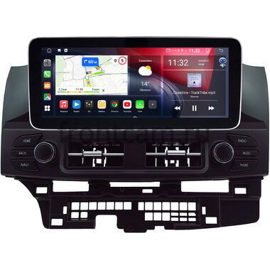 Mitsubishi Lancer 10 2007-2017 12.3 дюйма Canbox GTR1232-0525 на Android 10 (CarPlay, 4/64, DSP, QLed) Mercedes Style