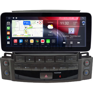 Lexus LX 570 2007-2015 (для любой комплектации) 12.3 дюйма Canbox GTR1232-0546 на Android 10 (CarPlay, 4/64, DSP, QLed) Mercedes Style