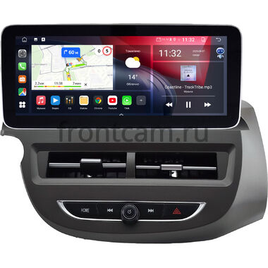 Honda Jazz 2 2008-2014 12.3 дюйма Canbox GTR1232-0587 на Android 10 (CarPlay, 4/64, DSP, QLed) Mercedes Style
