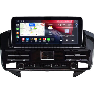 Mitsubishi Pajero 4 2006-2024 12.3 дюйма Canbox GTR1232-0589 на Android 10 (CarPlay, 4/64, DSP, QLed) Mercedes Style