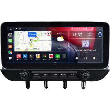 Nissan Quest 3 2006-2009 12.3 дюйма Canbox GTR1232-0625 на Android 10 (CarPlay, 4/64, DSP, QLed) Mercedes Style
