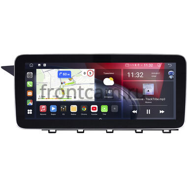 Mercedes-Benz GLK (x204) 2008-2012 12.3 дюйма Canbox GTR1232-0650 на Android 10 (CarPlay, 4/64, DSP, QLed) Mercedes Style