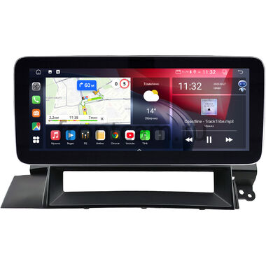 Mazda 3 (BK) 2003-2009 12.3 дюйма Canbox GT1232-0766 на Android 10 (CarPlay, 2/32, DSP, QLed) Mercedes Style