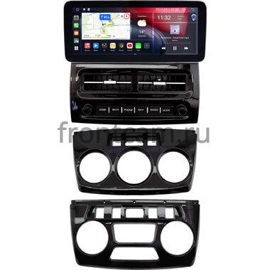 Kia Cerato 2003-2006 (Вид 1) 12.3 дюйма Canbox GTR1232-0778 на Android 10 (CarPlay, 4/64, DSP, QLed) Mercedes Style