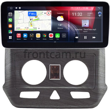 Chevrolet Cobalt 2 2011-2026 (цвет серое дерево) 12.3 дюйма Canbox GTR1232-0782 на Android 10 (CarPlay, 4/64, DSP, QLed) Mercedes Style