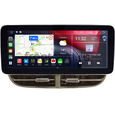 Fiat 500 2 2007-2015 12.3 дюйма Canbox GTR1232-0822 на Android 10 (CarPlay, 4/64, DSP, QLed) Mercedes Style
