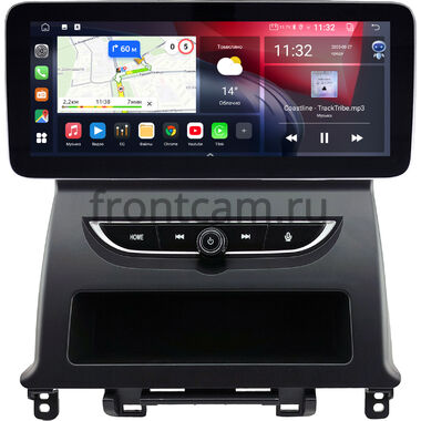 Honda Fit 4 2020-2024 12.3 дюйма Canbox GTR1232-0826 на Android 10 (CarPlay, 4/64, DSP, QLed) Mercedes Style