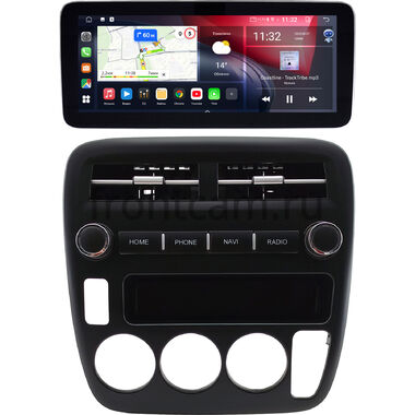 Honda CR-V 1995-2001 12.3 дюйма Canbox GT1232-0834 на Android 10 (CarPlay, 2/32, DSP, QLed) Mercedes Style