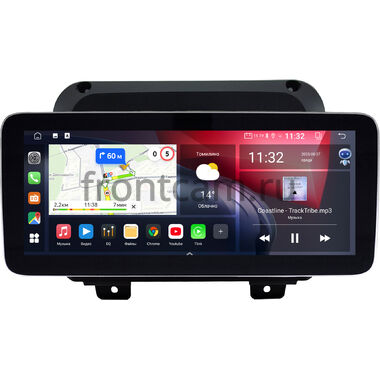 Jeep Wrangler 4 (JL) 2017-2023 12.3 дюйма Canbox GTR1232-0854 на Android 10 (CarPlay, 4/64, DSP, QLed) Mercedes Style