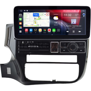 Mitsubishi Outlander 3 2012-2024 12.3 дюйма Canbox GT1232-0875 на Android 10 (CarPlay, 2/32, DSP, QLed) Mercedes Style