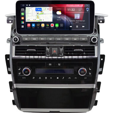 Infiniti QX56 2010-2013, QX80 2013-2020 (для любой комплектации) 12.3 дюйма Canbox GTR1232-0885 на Android 10 (CarPlay, 4/64, DSP, QLed) Mercedes Style