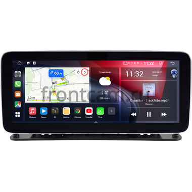 Canbox GT1232-0889 12.3 дюйма на Android 10 (CarPlay, 2/32, DSP, QLed) Mercedes Style