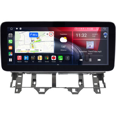 Mazda 6 (GG), Atenza 2002-2008 12.3 дюйма Canbox GT1232-0890 на Android 10 (CarPlay, 2/32, DSP, QLed) Mercedes Style