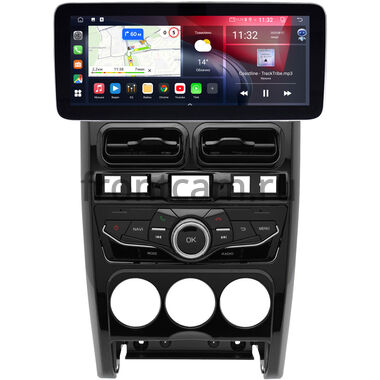 Lada Priora 2007-2013 (Тип 4) 12.3 дюйма Canbox GTR1232-0896 на Android 10 (CarPlay, 4/64, DSP, QLed) Mercedes Style