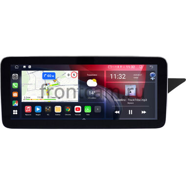 Mercedes-Benz E (w212) 2009-2016 (седан, руль справа) 12.3 дюйма Canbox GT1232-0923 на Android 10 (CarPlay, 2/32, DSP, QLed) Mercedes Style