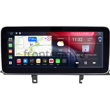 BMW 3 (F30 / F31 / F34 / F35 / F80) 2011-2020 (руль справа) 12.3 дюйма Canbox GT1232-0926 на Android 10 (CarPlay, 2/32, DSP, QLed) Mercedes Style
