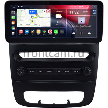 Kia Sorento 2 2012-2021 (для авто без Navi) 12.3 дюйма Canbox GT1232-0934 на Android 10 (CarPlay, 2/32, DSP, QLed) Mercedes Style