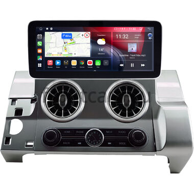 Land Rover Range Rover Sport 2009-2013 (руль слева) 12.3 дюйма Canbox GT1232-0958 на Android 10 (CarPlay, 2/32, DSP, QLed) Mercedes Style