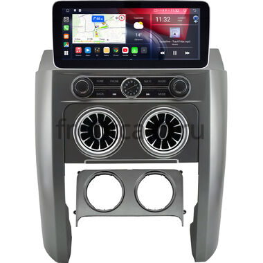 Land Rover Discovery 3 2004-2009 (серая) 12.3 дюйма Canbox GT1232-0959 на Android 10 (CarPlay, 2/32, DSP, QLed) Mercedes Style