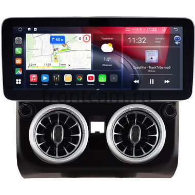 Suzuki Swift 3 2004-2011 12.3 дюйма Canbox GT1232-0961 на Android 10 (CarPlay, 2/32, DSP, QLed) Mercedes Style