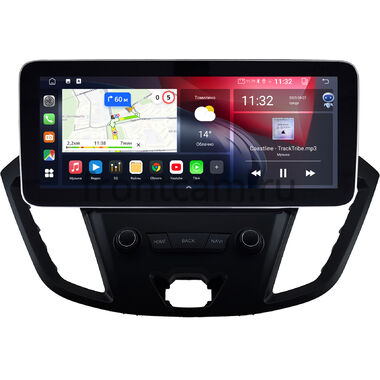 Ford Tourneo Custom, Transit Custom 2012-2024 12.3 дюйма Canbox GTR1232-0962 на Android 10 (CarPlay, 4/64, DSP, QLed) Mercedes Style