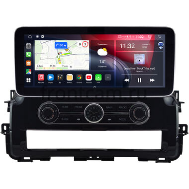 Mitsubishi Triton 6 2023-2026 12.3 дюйма Canbox GT1232-0965 на Android 10 (CarPlay, 2/32, DSP, QLed) Mercedes Style