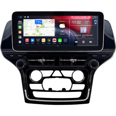 Jeep Grand Cherokee 4 (WK2) 2013-2022 (Тип A) 12.3 дюйма Canbox GT1232-0966 на Android 10 (CarPlay, 2/32, DSP, QLed) Mercedes Style