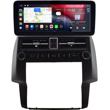 Hyundai i30 2007-2012 12.3 дюйма Canbox GTR1232-0972 на Android 10 (CarPlay, 4/64, DSP, QLed) Mercedes Style