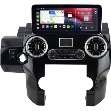 Land Rover Discovery 4 2009-2016 (черная, глянцевая) 12.3 дюйма Canbox GT1232-0973 на Android 10 (CarPlay, 2/32, DSP, QLed) Mercedes Style