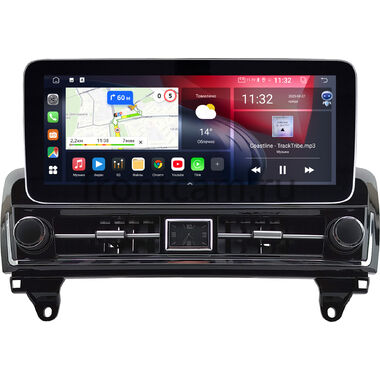 Mercedes-Benz GL (x166), ML (w166) 2011-2016 12.3 дюйма Canbox GTR1232-0986 на Android 10 (CarPlay, 4/64, DSP, QLed) Mercedes Style
