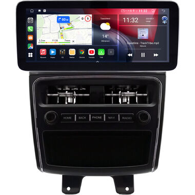 Dodge Journey 2011-2020 12.3 дюйма Canbox GTR1232-0994 на Android 10 (CarPlay, 4/64, DSP, QLed) Mercedes Style